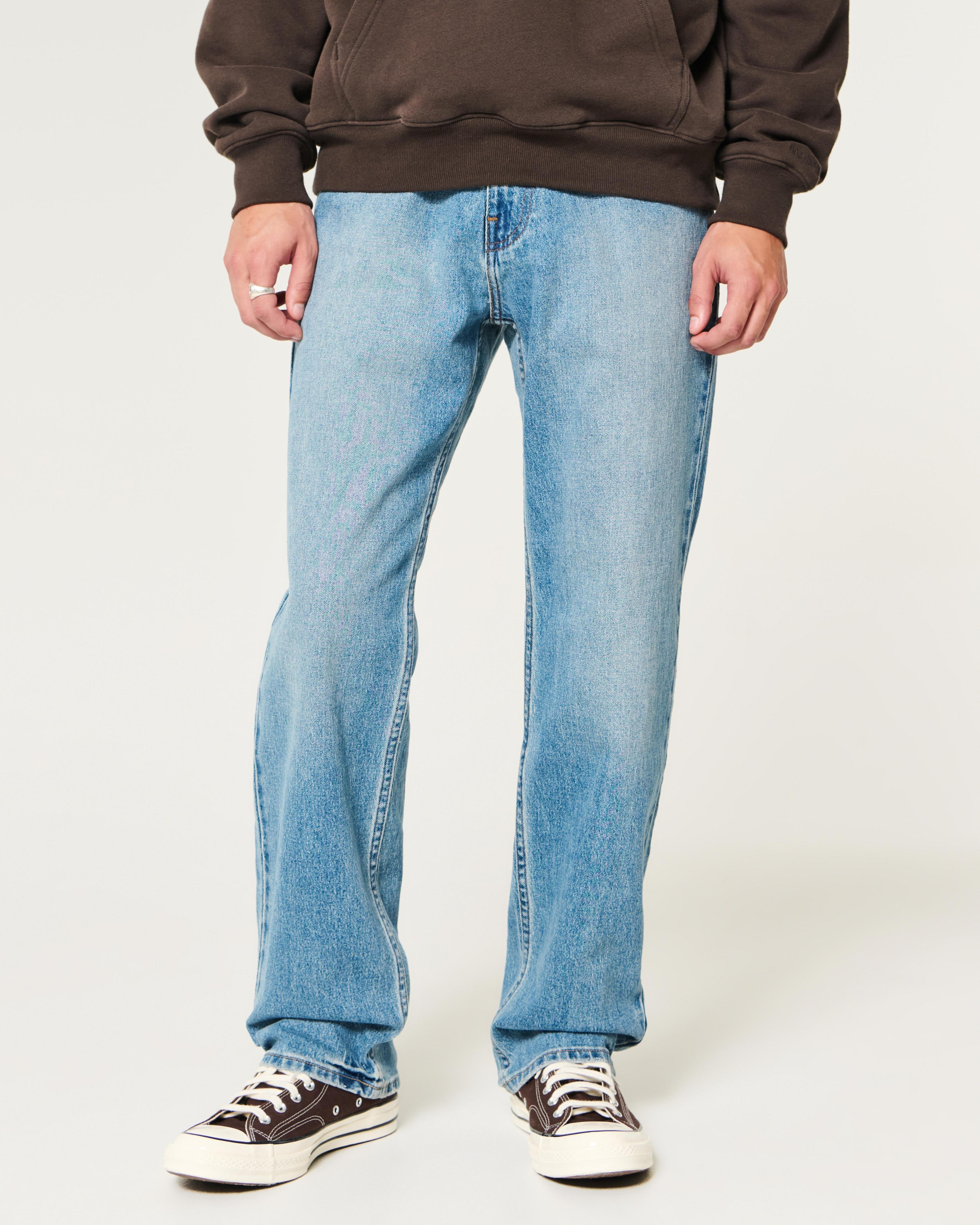 Medium Wash Loose Jeans Product Image