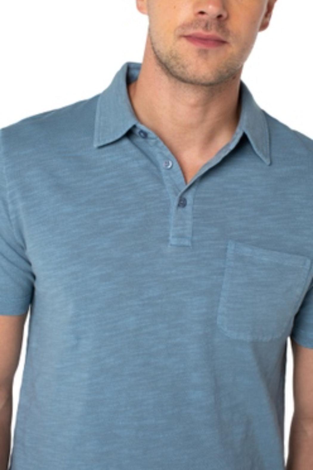 Short Sleeve Polo Male Product Image