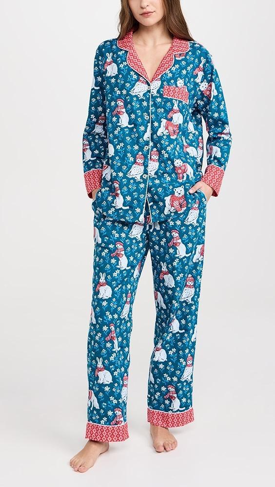 Printfresh Long Pajama Set | Shopbop Product Image