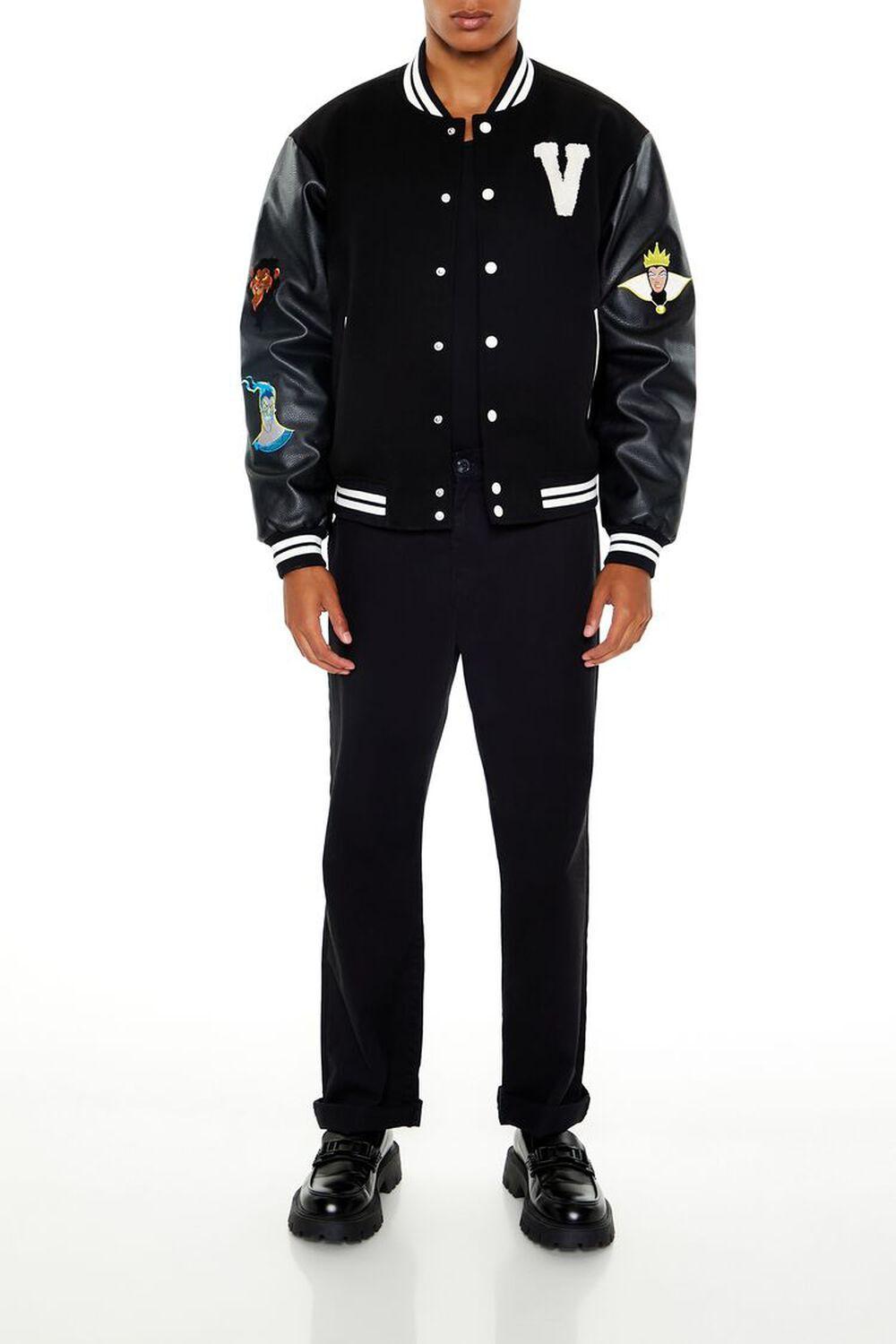 Disney Villains Letterman Varsity Jacket | Forever 21 Product Image