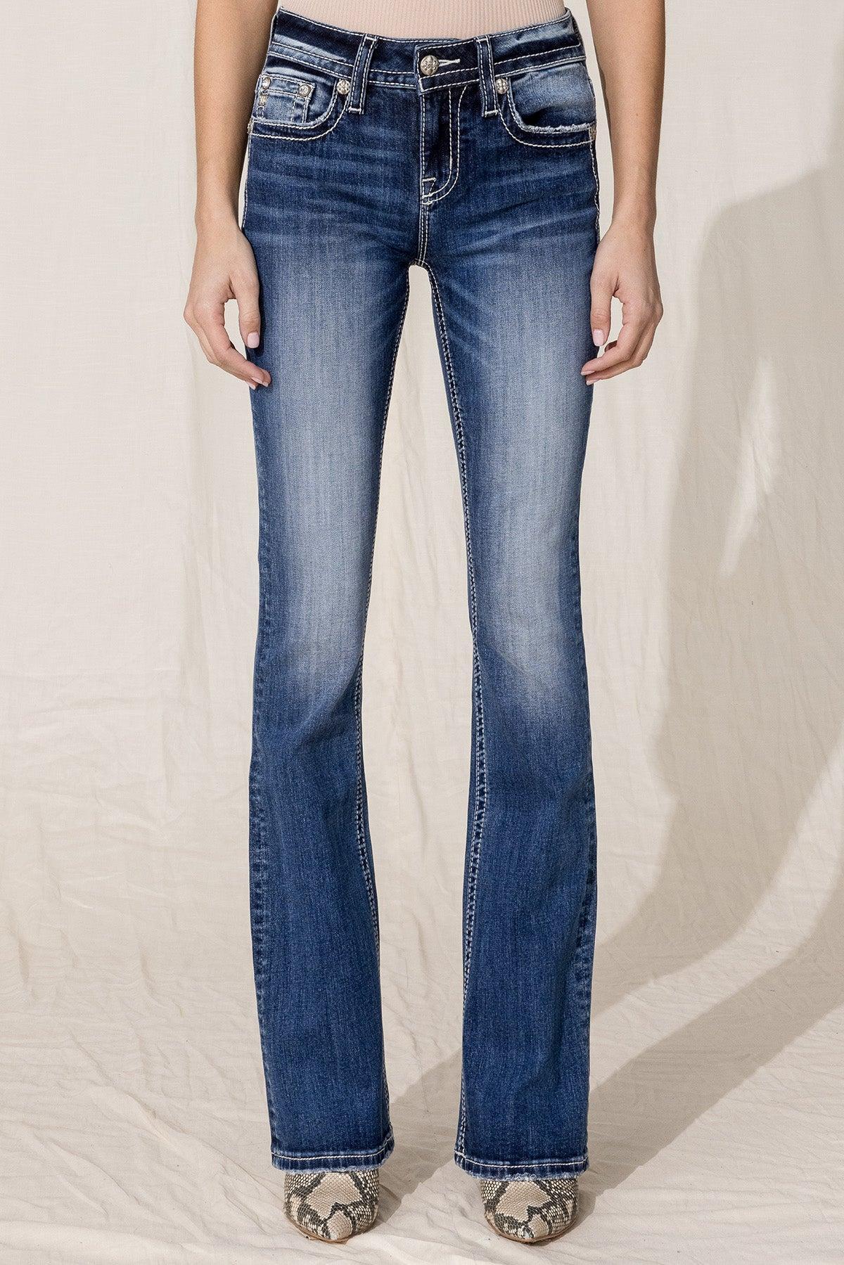 Wild Horseshoe Bootcut Jeans Female Product Image