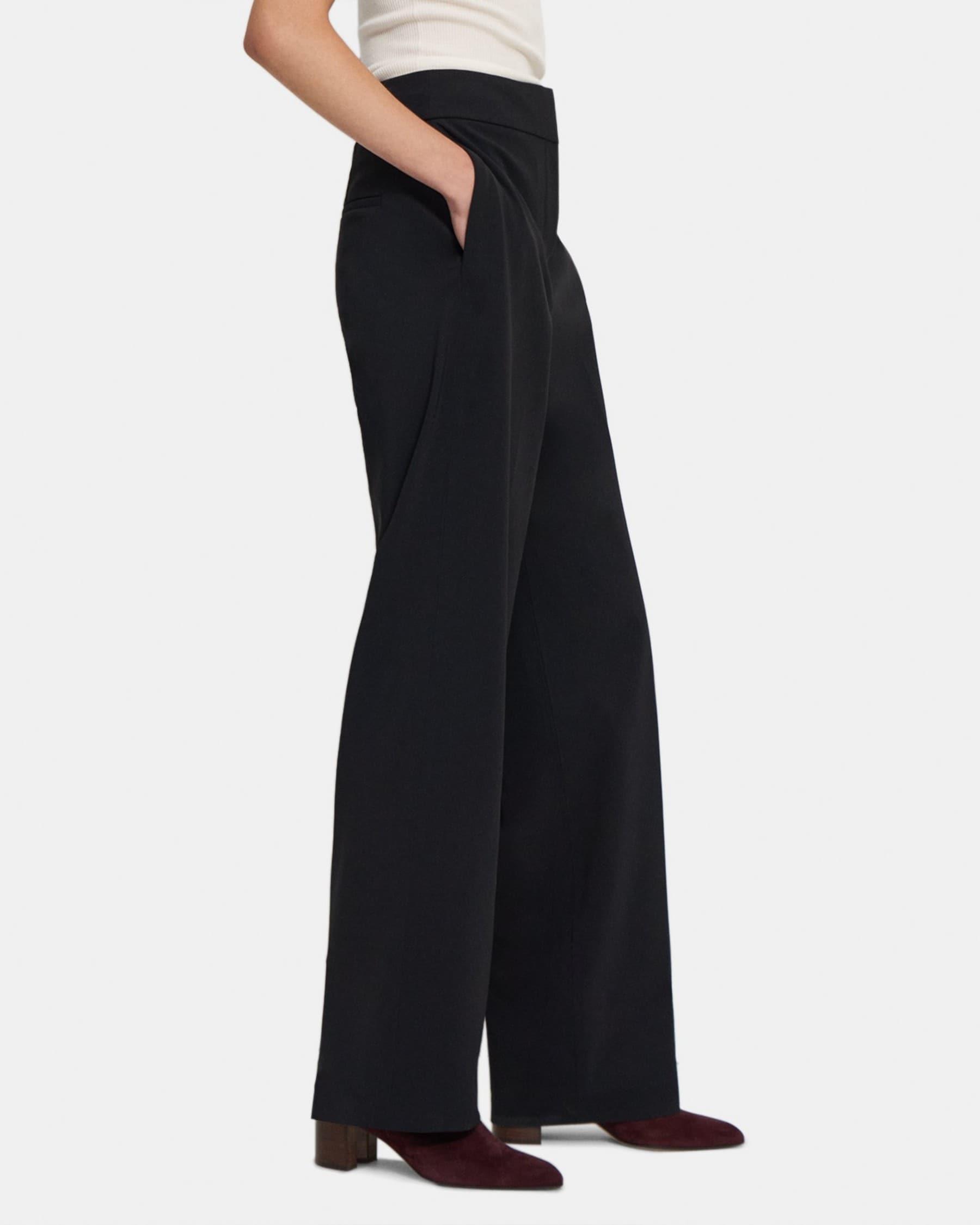 High-Waisted Pant in Performance Ponte Product Image