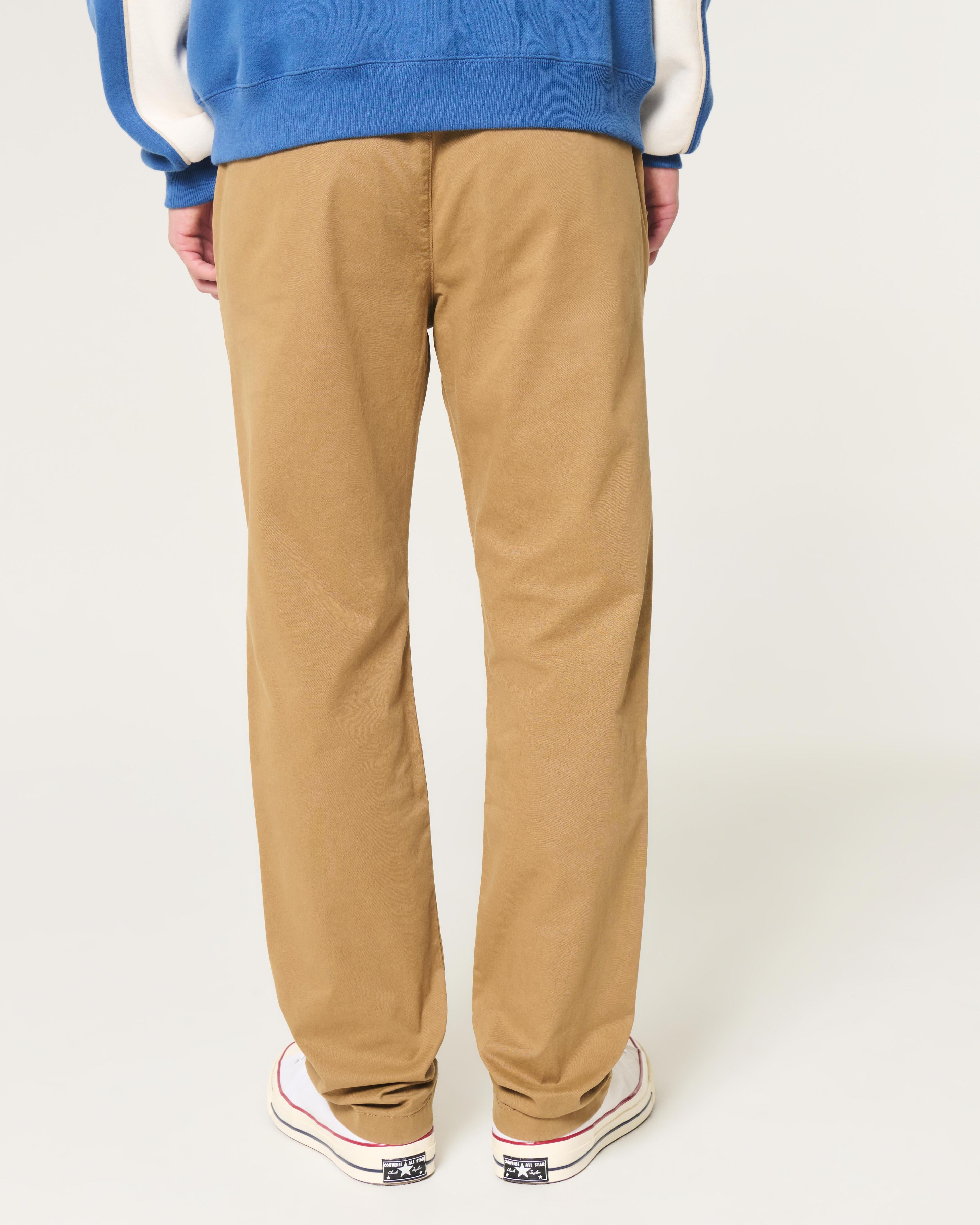 Slim Straight Chino Pants Product Image