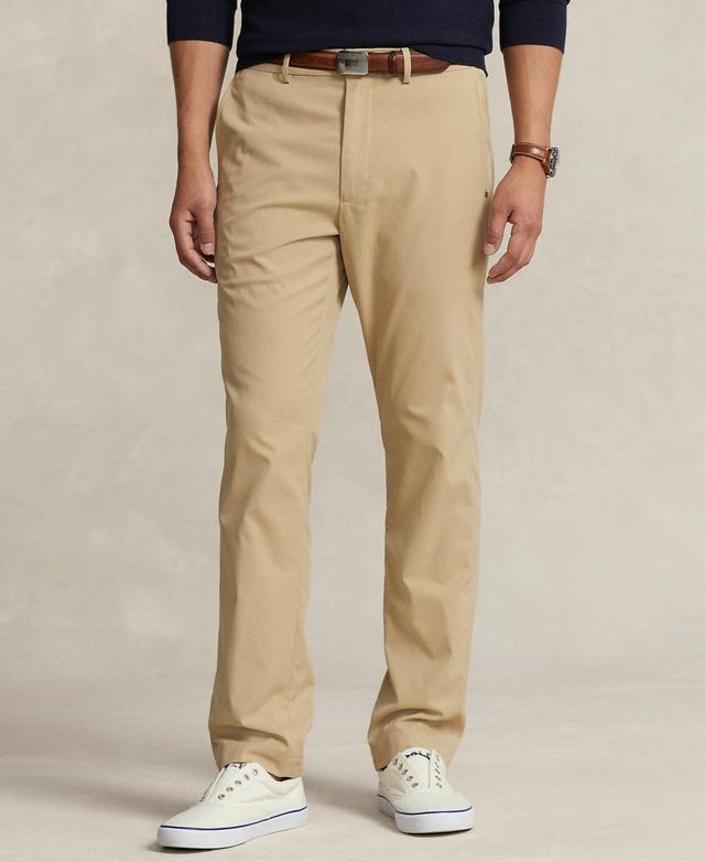 Polo Ralph Lauren Flat-Front Tailored Fit Performance Stretch Twill Pants Product Image