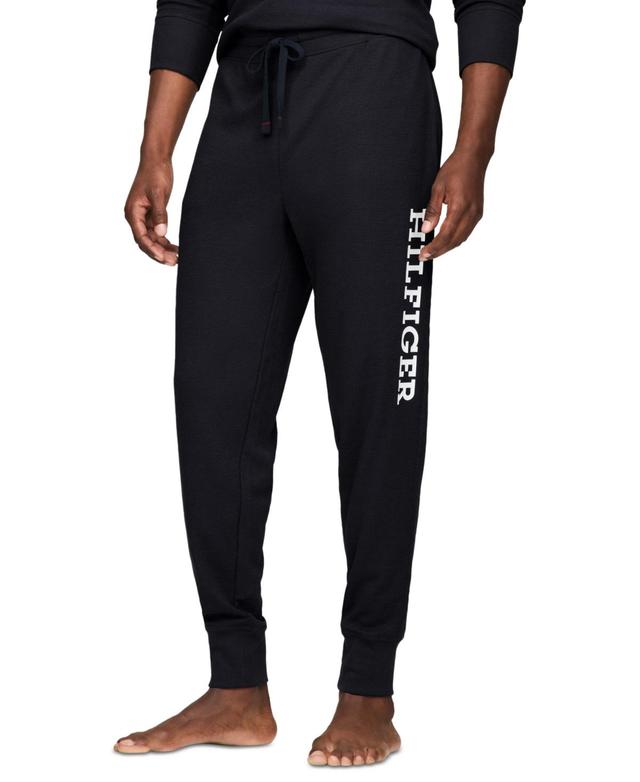 Tommy Hilfiger Mens Thermal Logo Jogger Pajama Pants Product Image