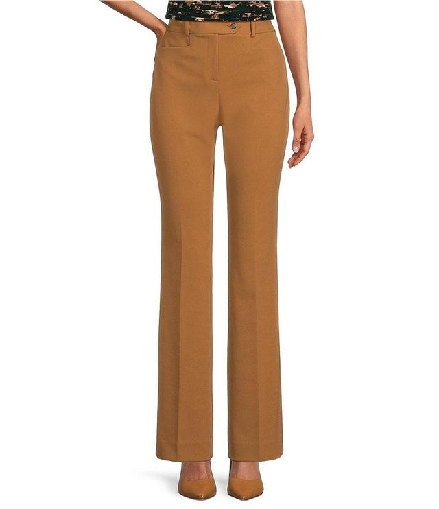 Calvin Klein Scuba Crepe Straight Leg Trouser Product Image