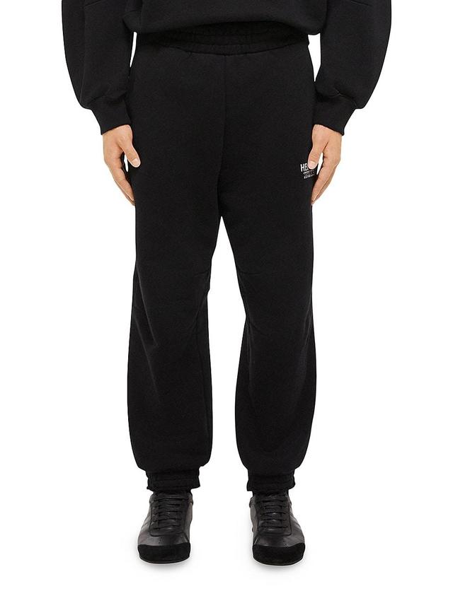 Mens Reverse NY Cotton Sweatpants Product Image