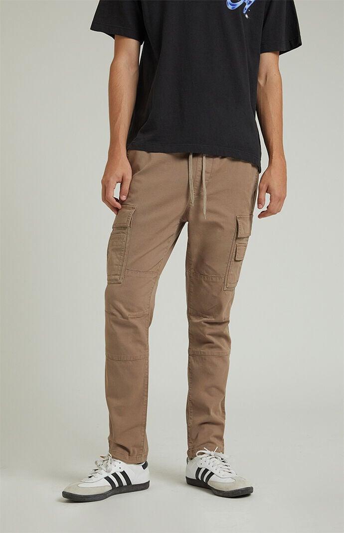 Mens Slim Cargo Pants Product Image