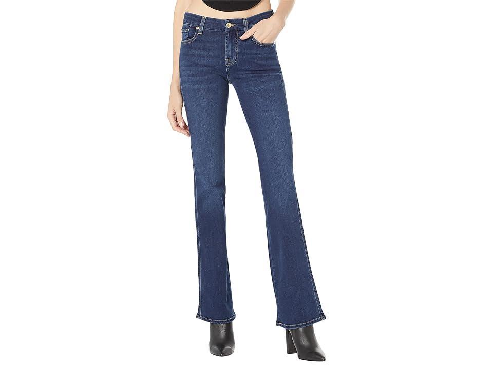 7 For All Mankind B(air) Kimmie Bootcut in Rinsed Indigo (Rinsed Indigo) Women's Jeans product image