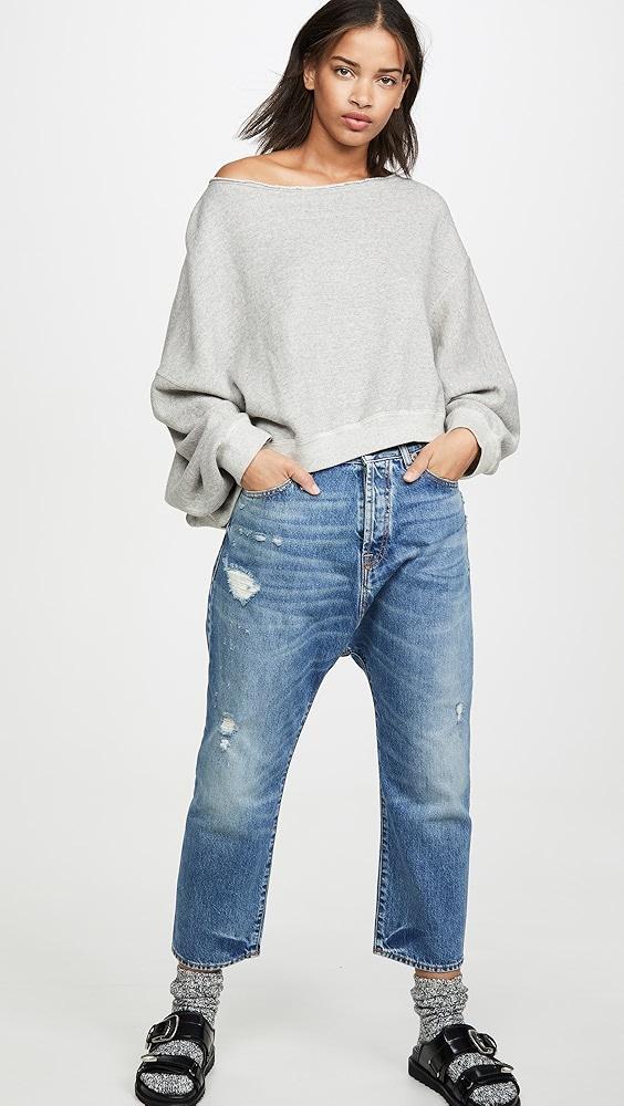 R13 Tailored Drop Denim | Shopbop Product Image