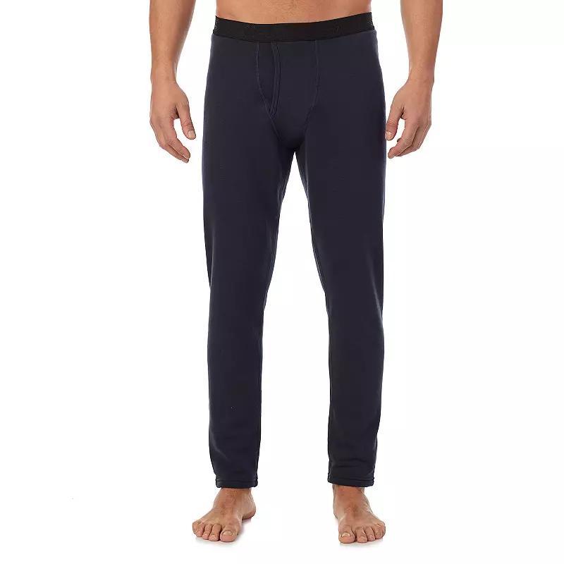 Mens Cuddl Duds Heavyweight ThermaBlend Performance Base Layer Pants Grey Heather Product Image