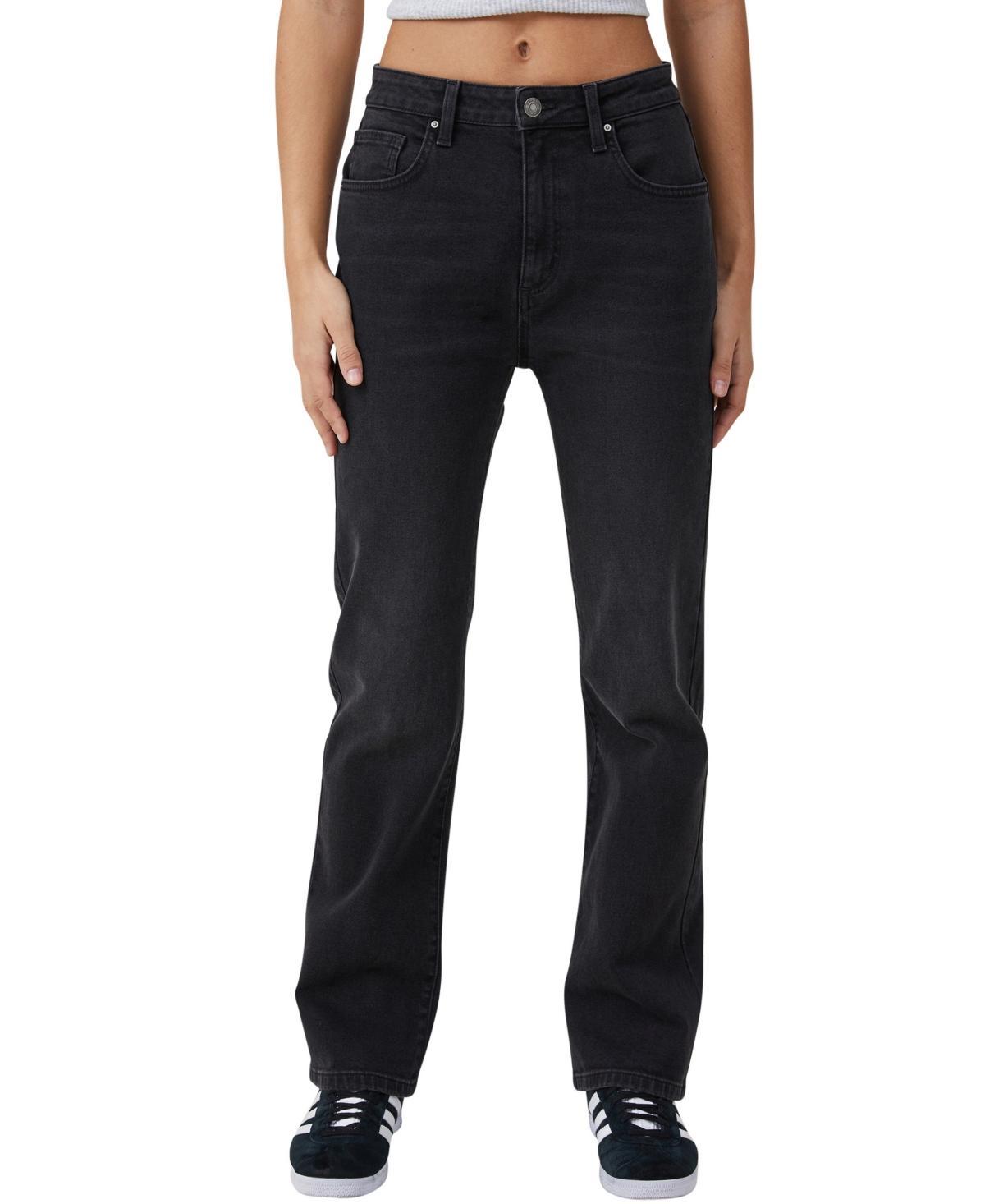 Cotton On Womens Slim Straight Jeans Product Image