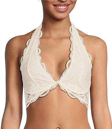 Free People Last Dance Lace Halter Bra Product Image