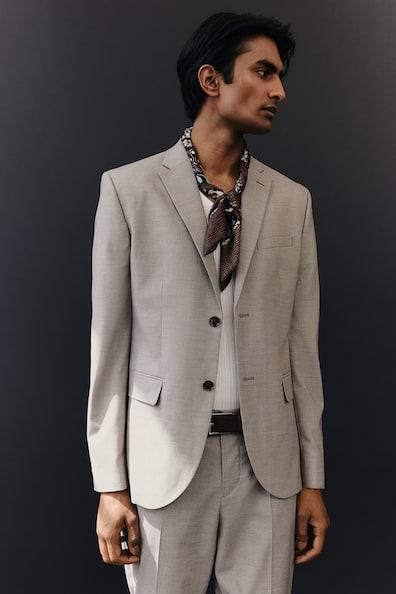 Slim Fit Jacket Product Image