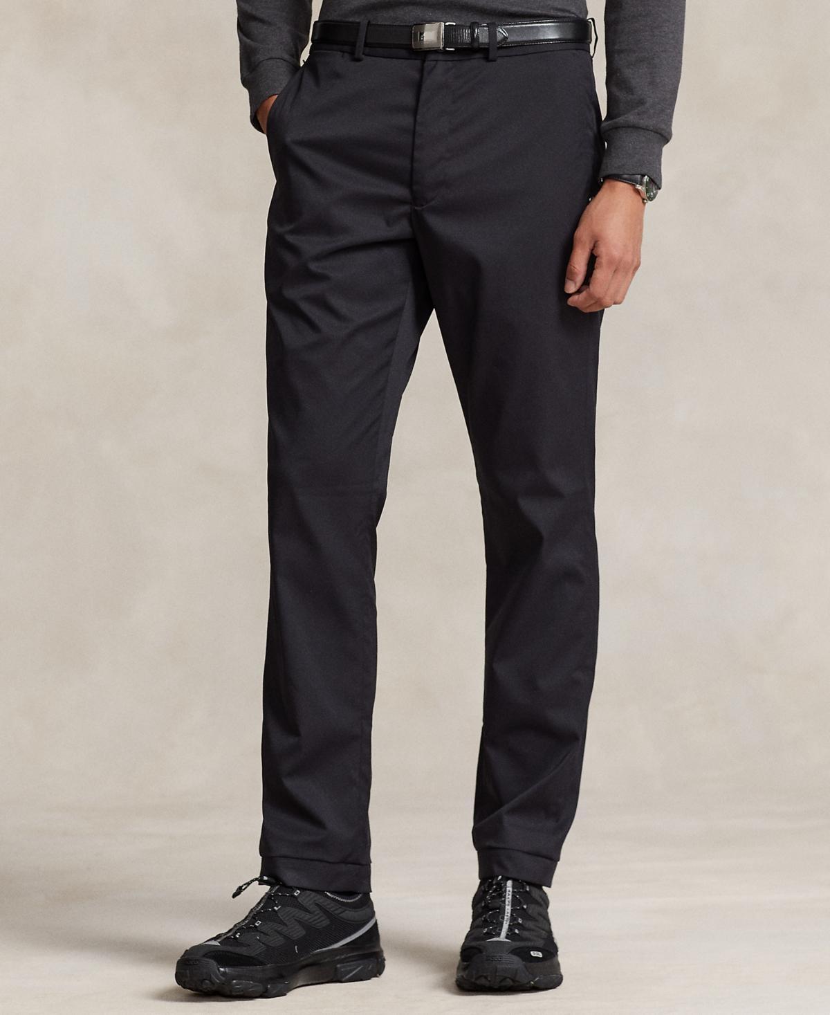 Polo Ralph Lauren Flat-Front Tailored Fit Performance Stretch Twill Pants Product Image