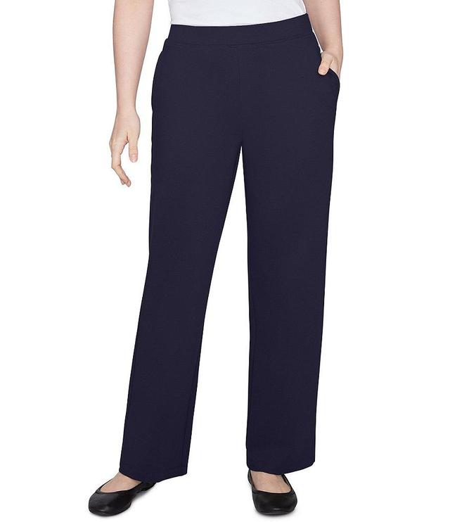 Ruby Rd. Luxe Straight Leg Pull-On Pants Product Image