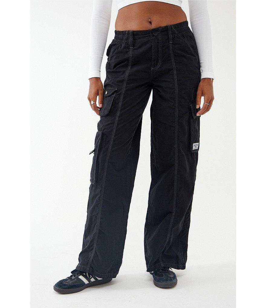 BDG Urban Outfitters Y2k Low Rise Cargo Pants product image