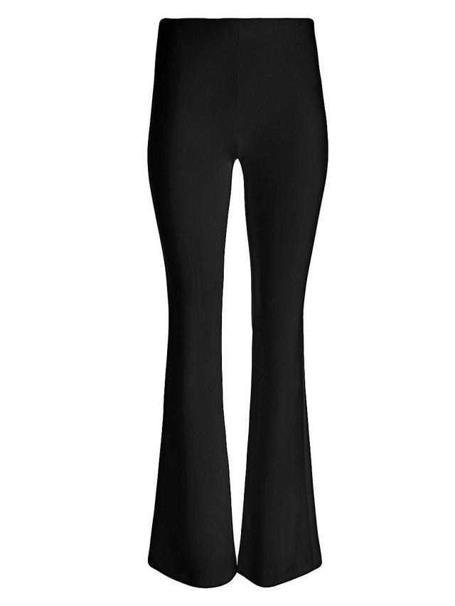 Womens Stretch Bootcut Mid-Rise Pants Product Image