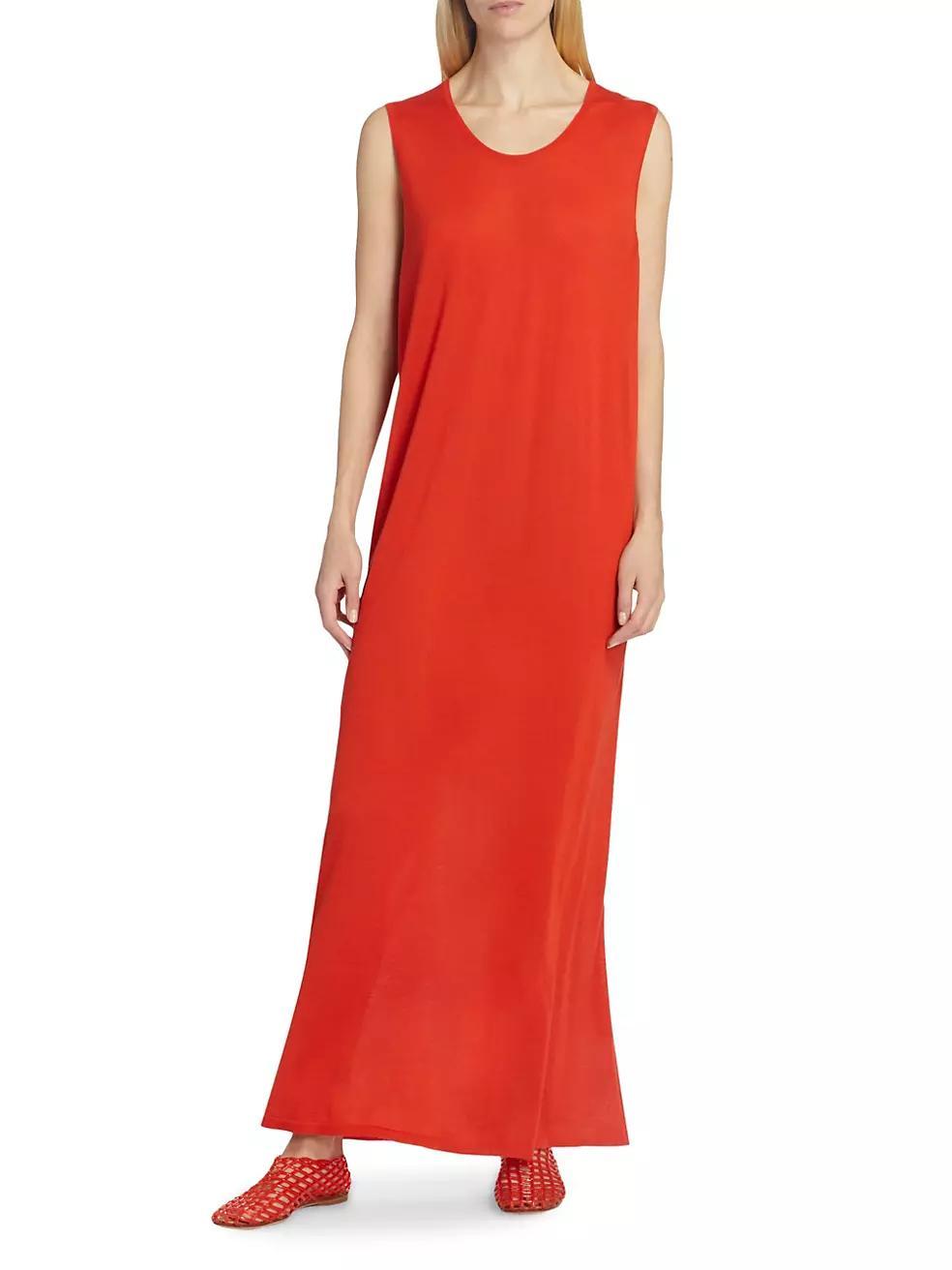 Gianna Cashmere Sleeveless Maxi Dress Product Image