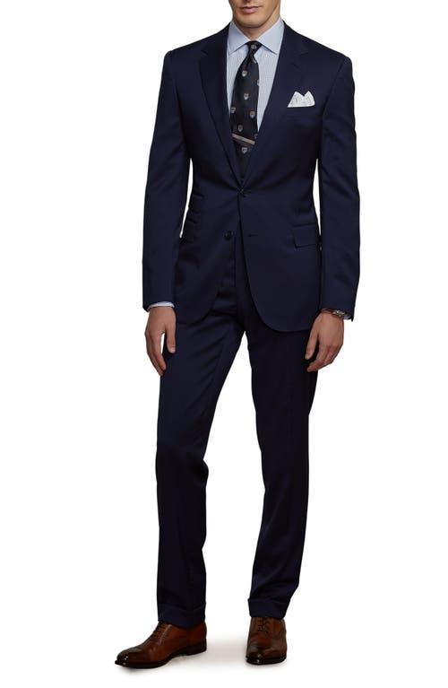 Mens Gregory Wool Serge Suit Product Image