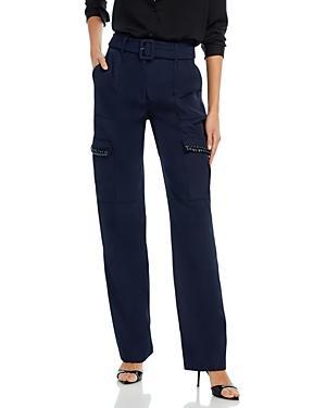 Cinq  Sept Porsha Belted Cargo Pants Product Image