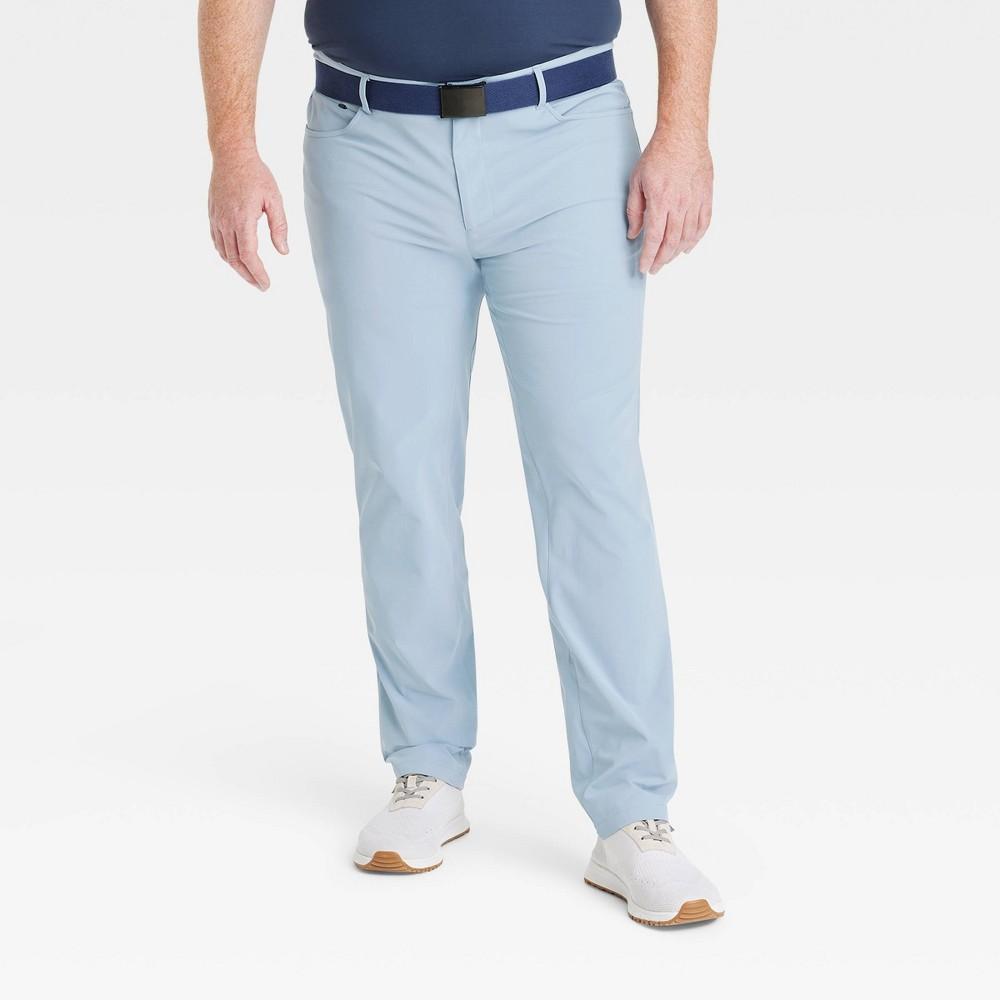 Mens Big & Tall Golf Slim Pants - All In Motion Steel Blue 42x30 Product Image