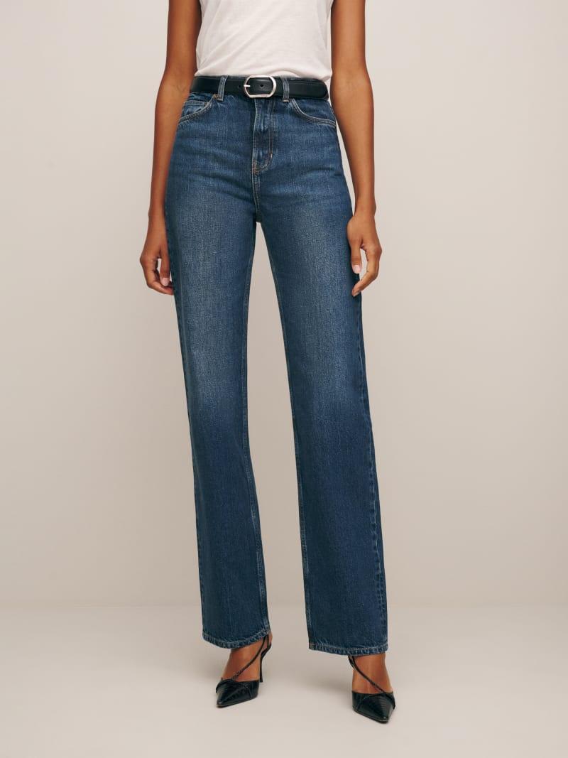 Wilder High Rise Wide Leg Jeans Product Image