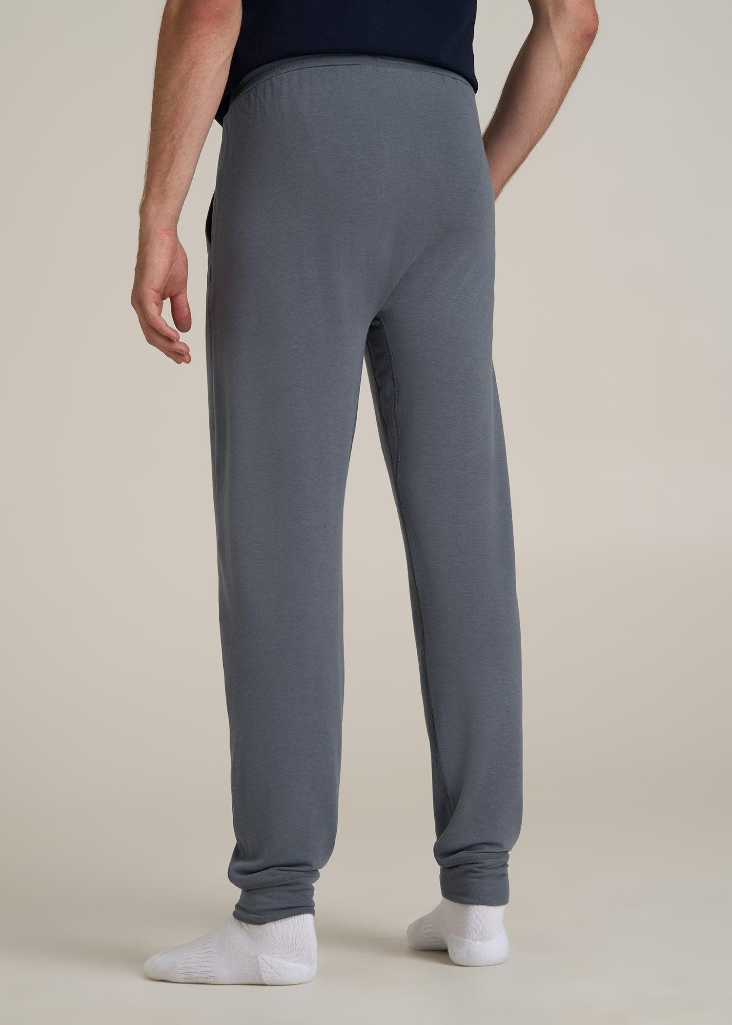 Sleep Jogger for Tall Men in Smoky Blue Male Product Image