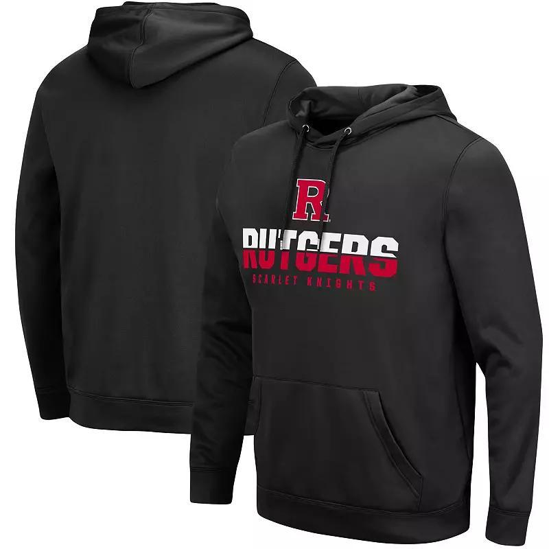 Colosseum Mens Utah Utes Lantern Pullover Hoodie Product Image