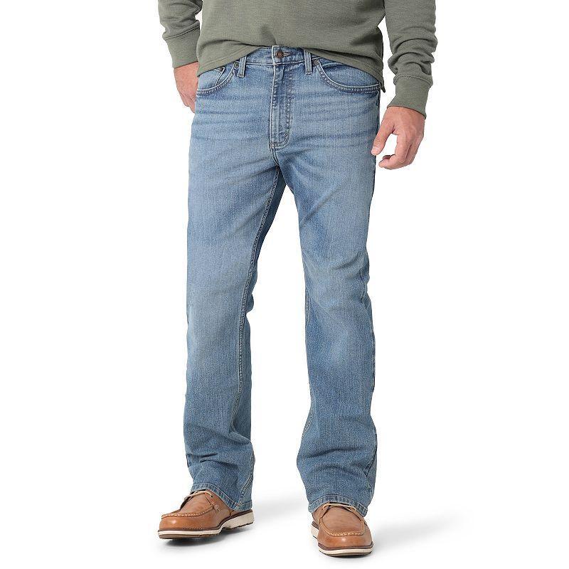 Wrangler Relaxed-Fit Stretch Bootcut Denim Jeans Product Image