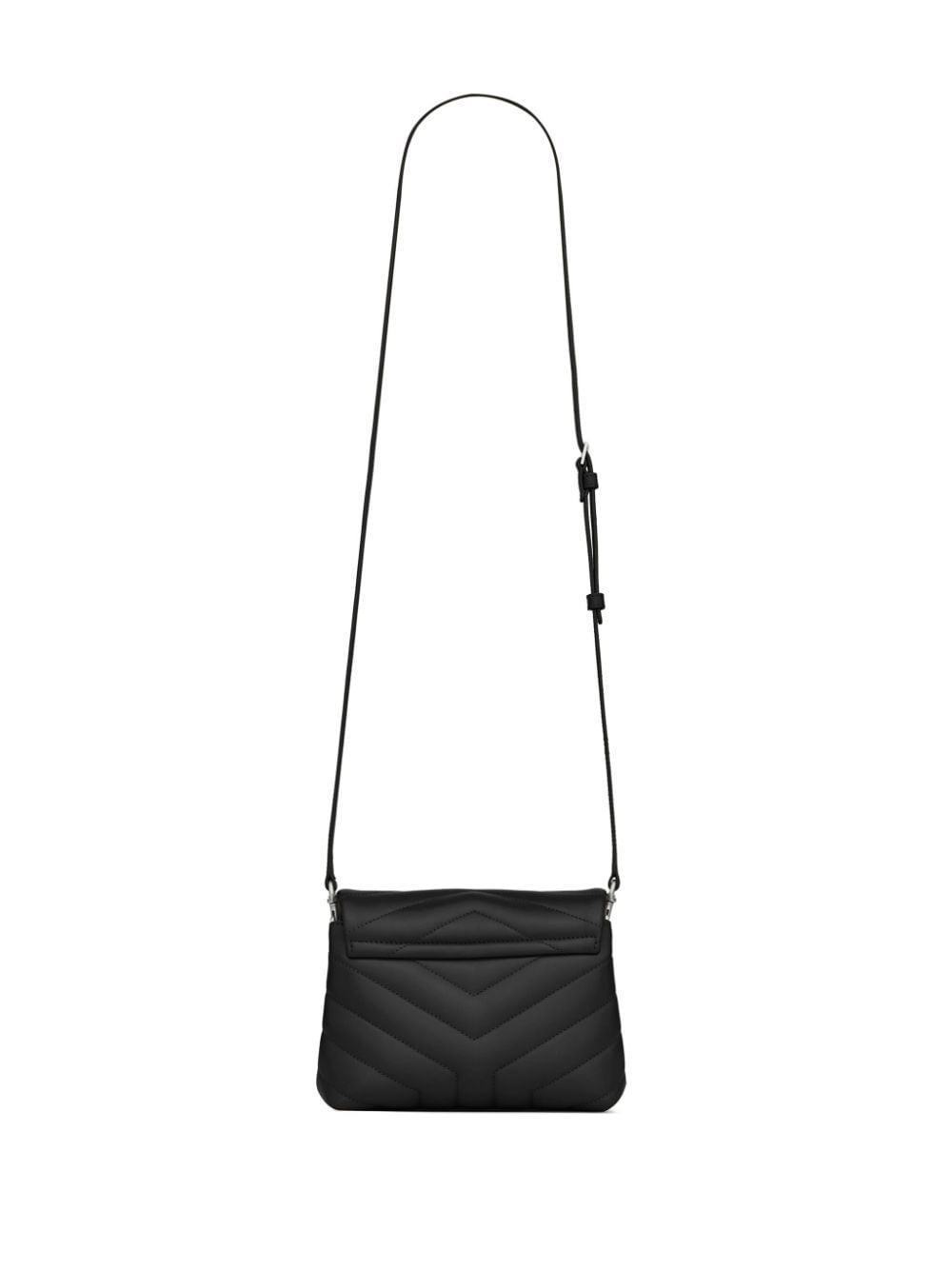 SAINT LAURENT Loulou Toy Crossbody Bag In Black Product Image