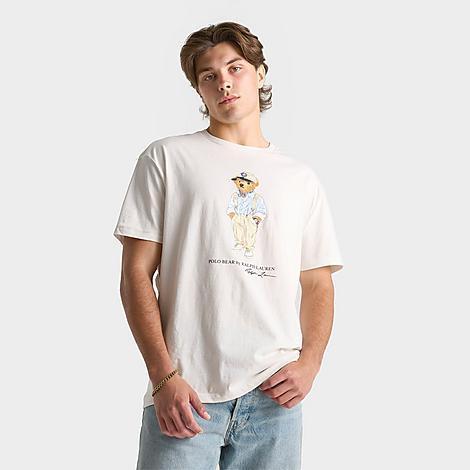 Mens Polo Bear Jersey Crewneck T-Shirt Product Image