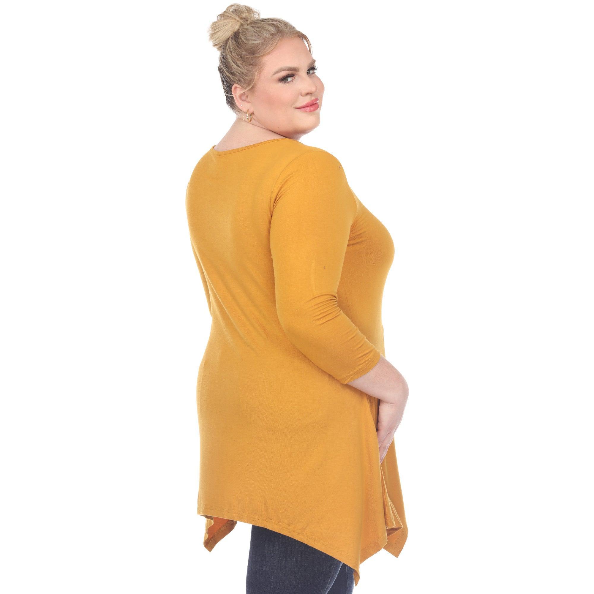 Makayla Tunic Top - Plus Product Image