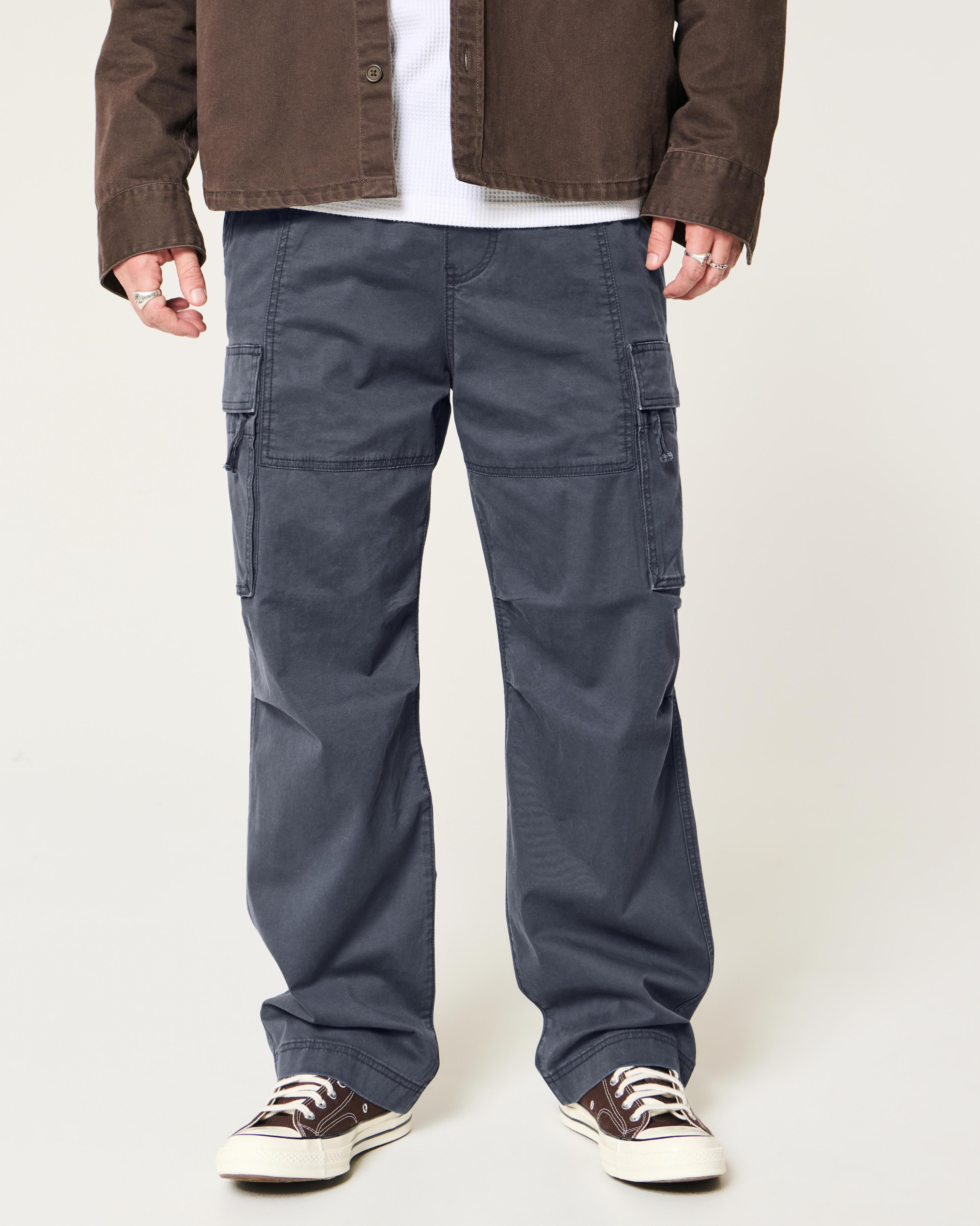 Baggy Cargo Pull-On Pants Product Image