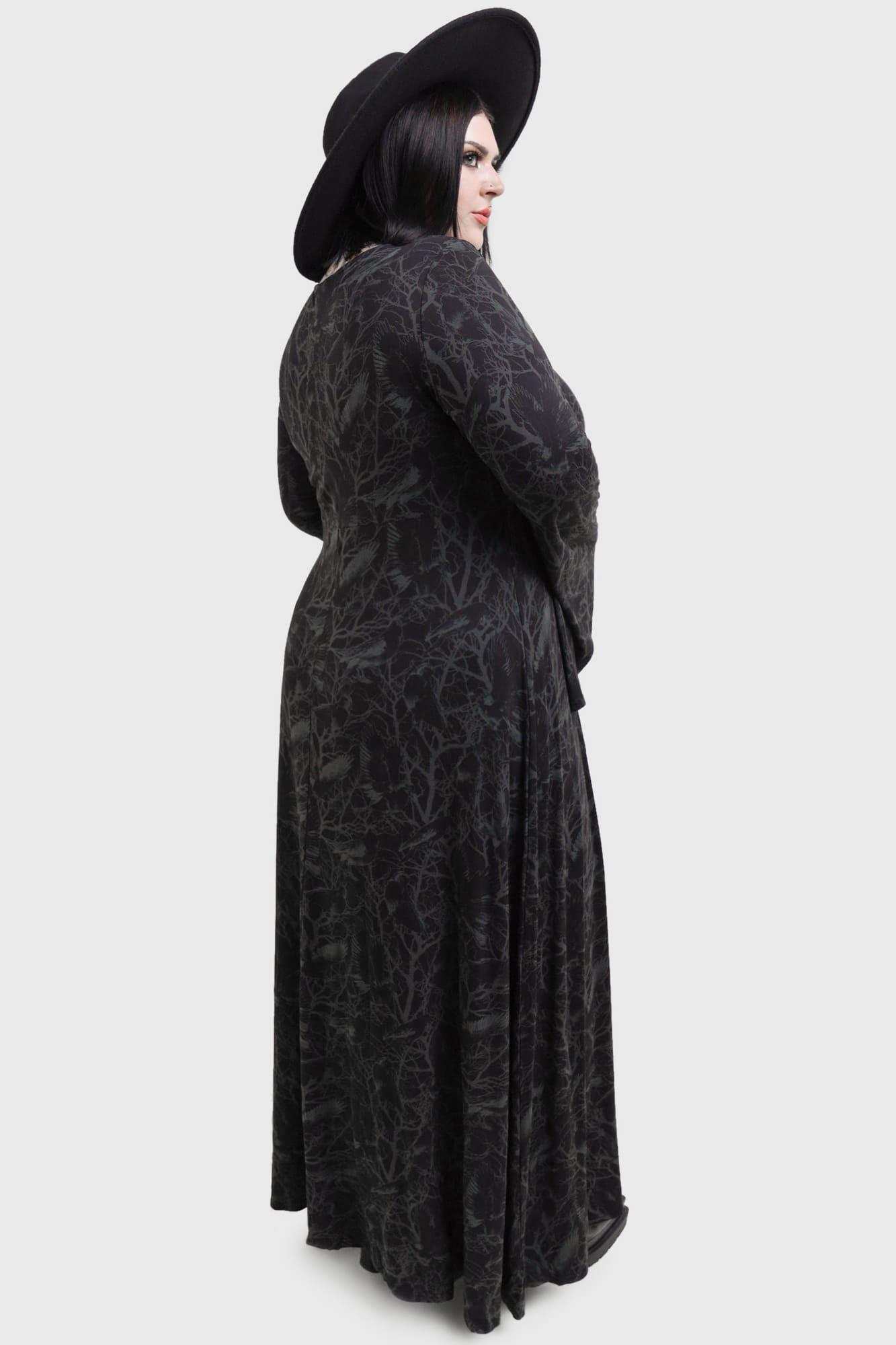 Raven Shade Dress [PLUS] Female Product Image