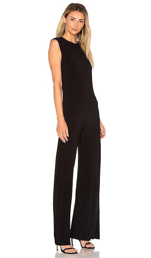 Sleeveless Wide-Leg Jumpsuit Product Image