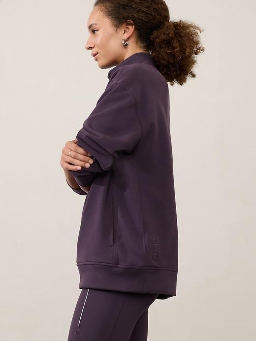 Forever Fleece 1/4 Zip Sweatshirt Product Image