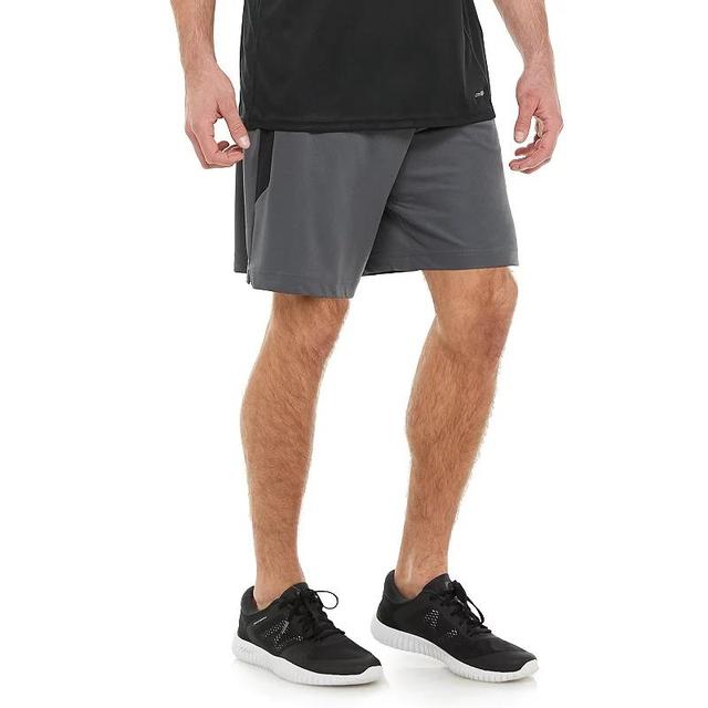 Mens Tek Gear 9-in. Dry Tek Shorts Green Solid Product Image