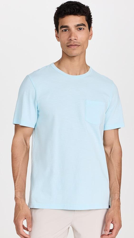 Faherty Sunwashed Pocket Tee | Shopbop Product Image