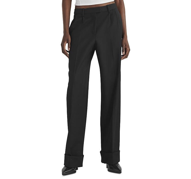 rag & bone Marianne Italian Wool Pants Product Image