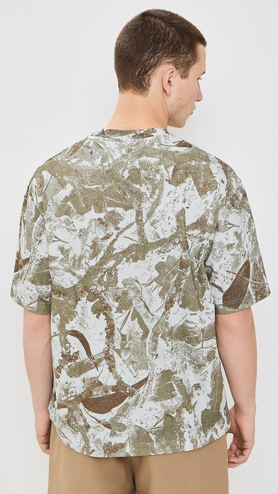 Acne Studios Exford Vintage Camo Tee | Shopbop Product Image