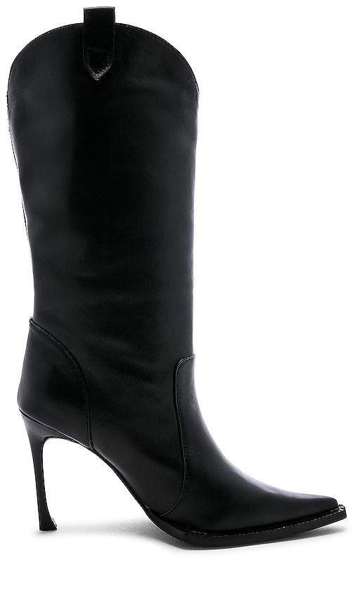 Jeffrey Campbell Cognitive Boot in Black. - size 10 (also in 6, 6.5, 7, 7.5, 8, 8.5, 9, 9.5) Product Image