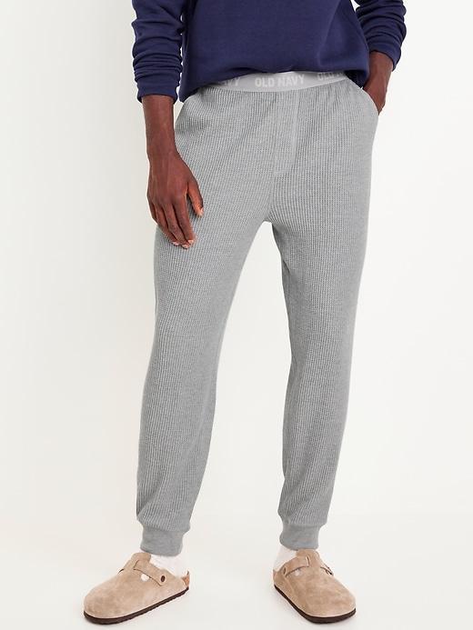 Waffle Pajama Joggers Product Image