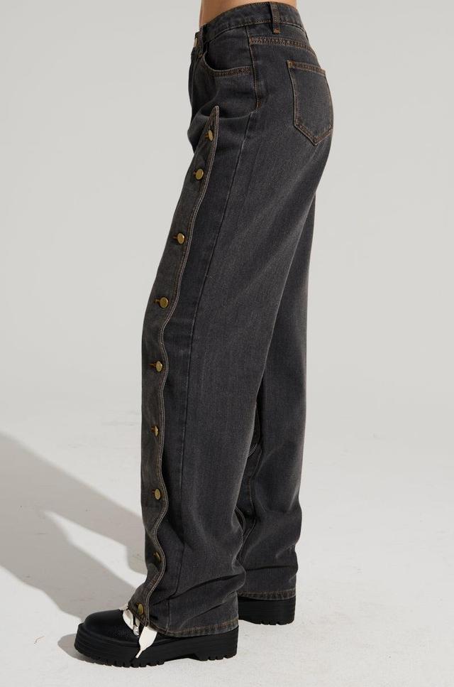 UNBUTTON ME DENIM JEANS Product Image