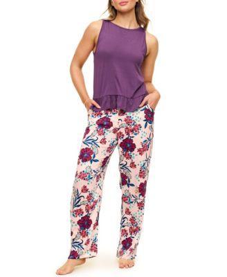 Women's Aerys Pajama Tank & Pants Set Product Image