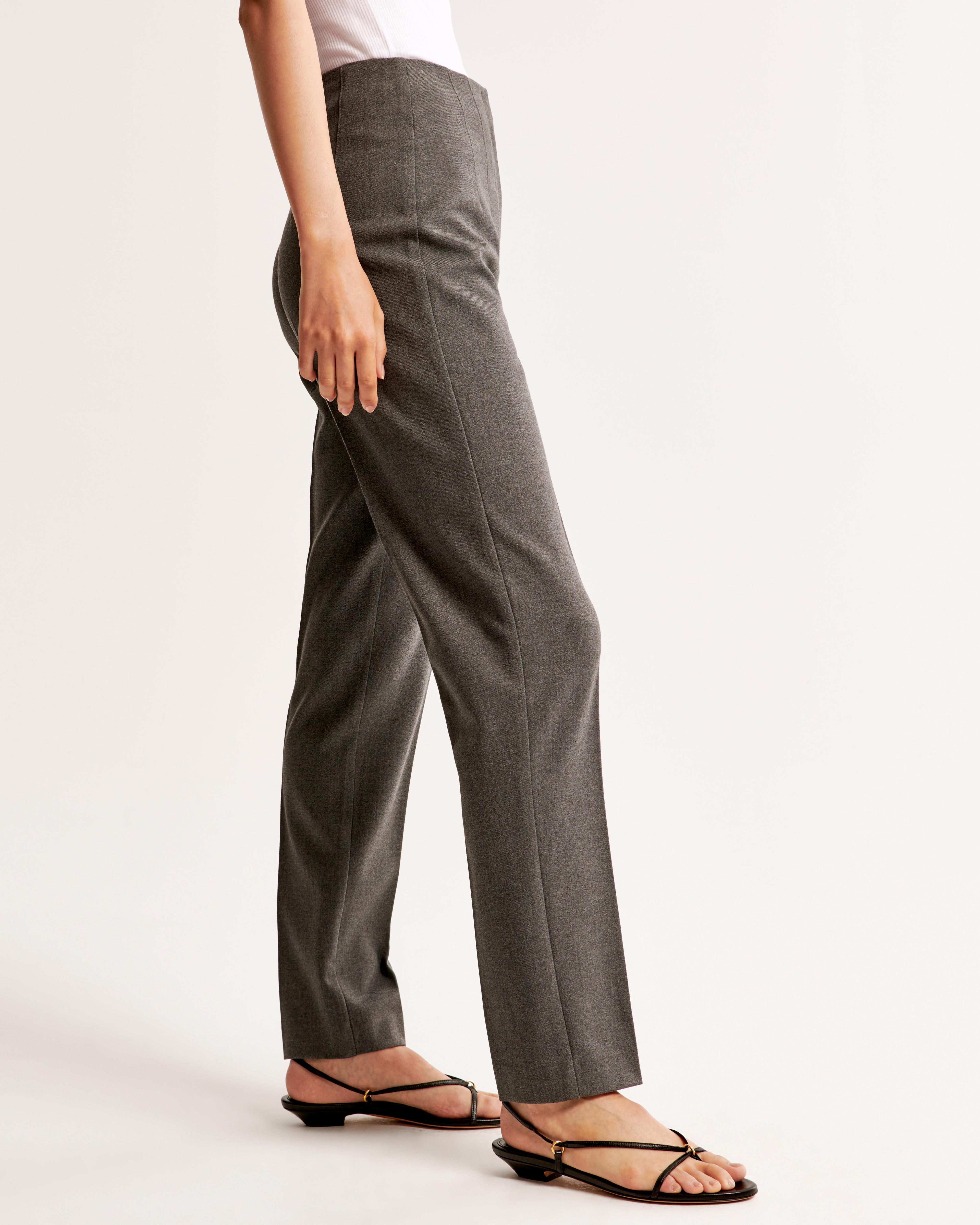 Slim Straight Tailored Pant Product Image