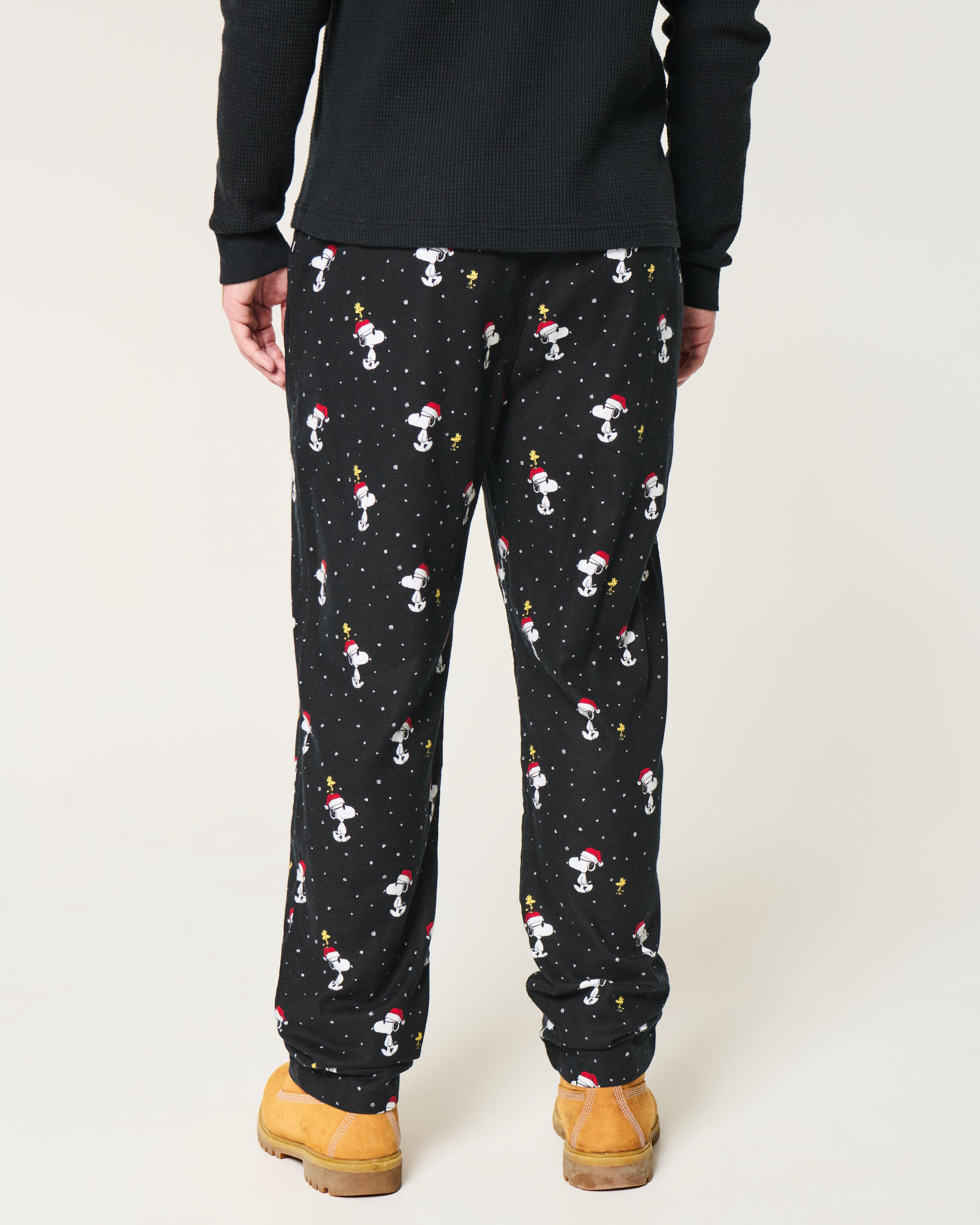 24/7 Straight Flannel Pajama Pants Product Image