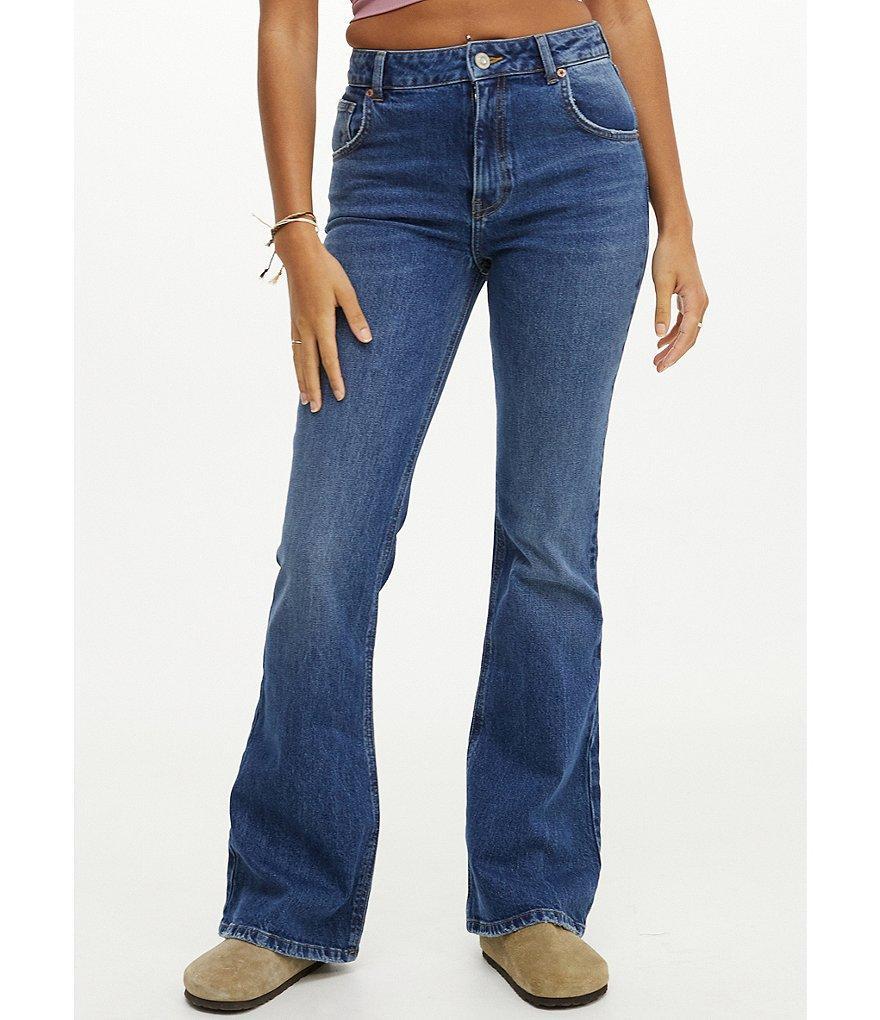 BDG Urban Outfitters Mid Rise Flare Jeans product image