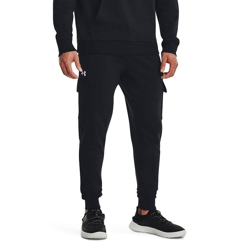 Mens UA Rival Fleece Cargo Joggers Product Image