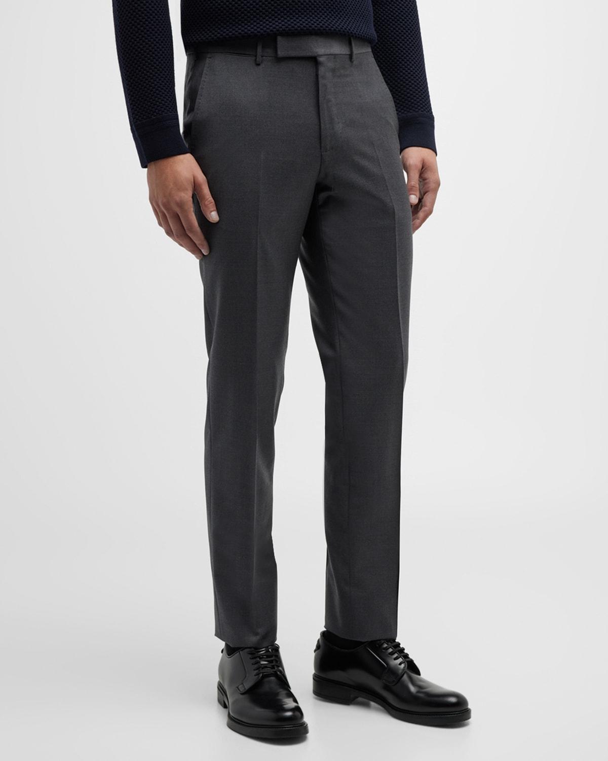 Mens Trofeo Wool Trousers Product Image